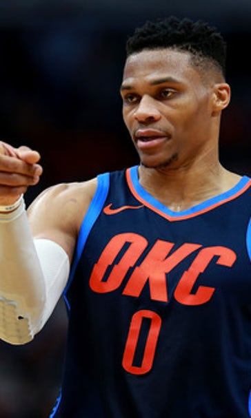 Westbrook gets triple-double, Thunder beat Pelicans 109-104
